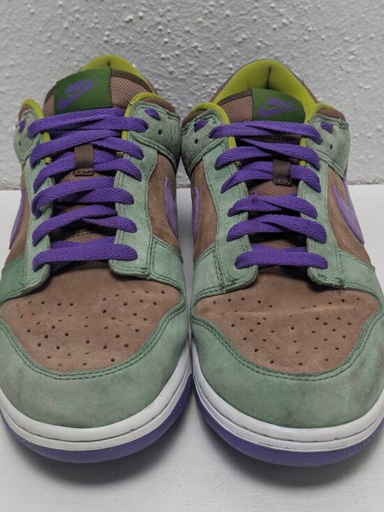 Nike Dunk Low SP Veneer Ugly Duckling Pack Mens Size 10.5 Green Purple DA1469200 main image 7